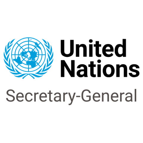 UN Secretary General logo